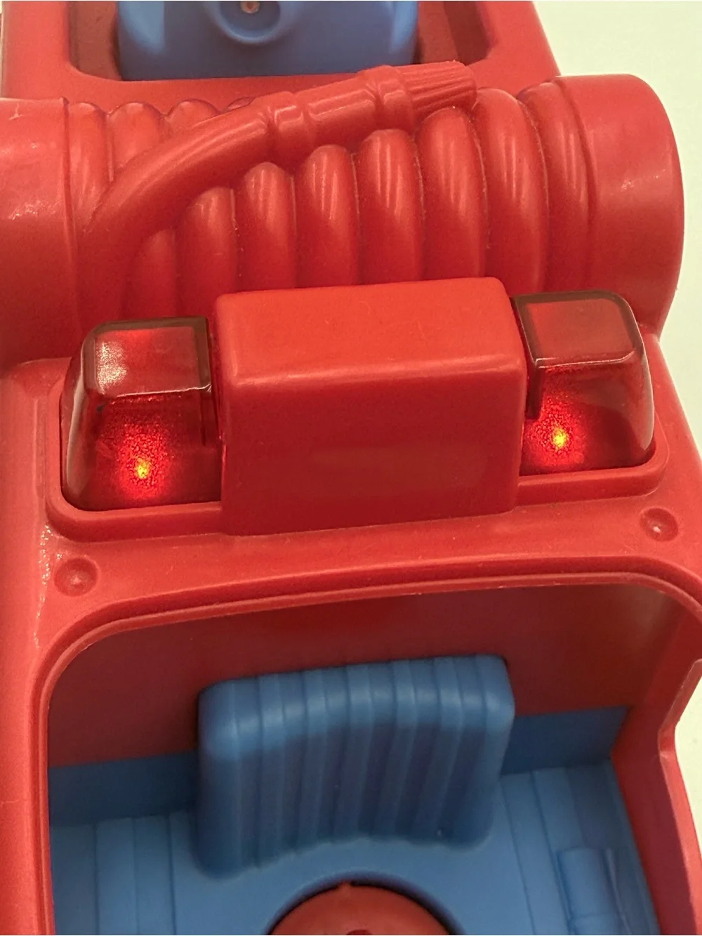 Fisher Price Little People Musical Red Fire Truck Working Lights & Sound - 2 Ppl